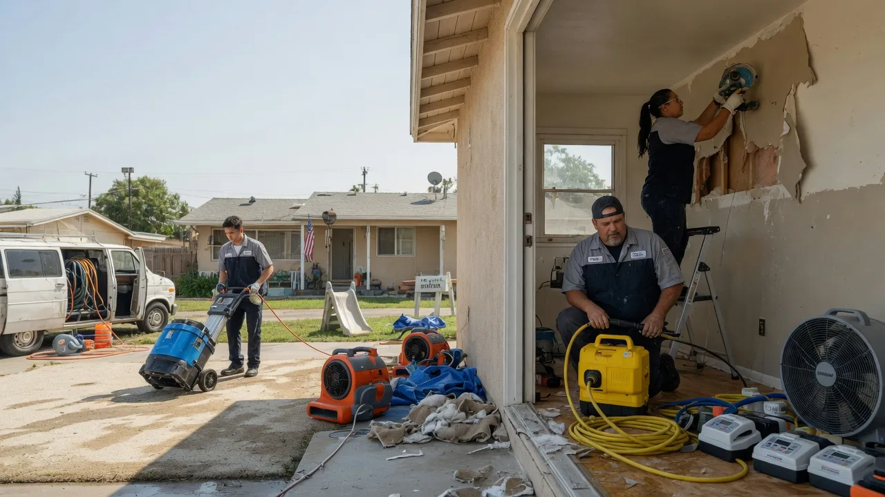 Water Damage Restoration in Livingston, LA near me